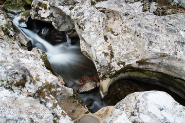 Waterfalls and ice water games - Winter in wild Friuli