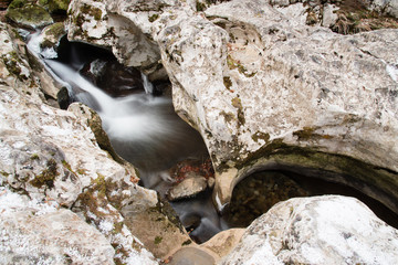 Waterfalls and ice water games - Winter in wild Friuli