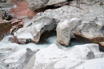 Waterfalls and ice water games - Winter in wild Friuli