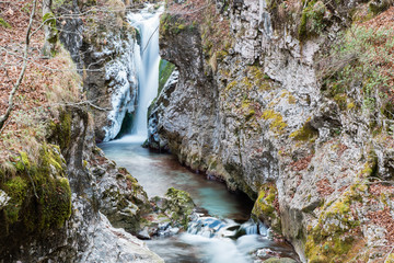 Waterfalls and ice water games - Winter in wild Friuli