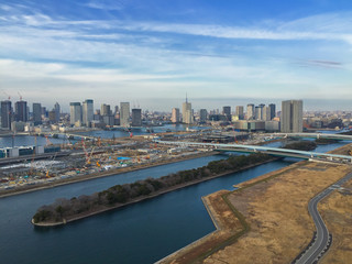 東京臨海副都心の風景