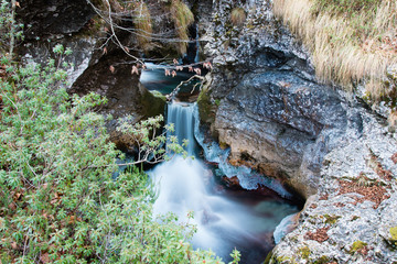 Waterfalls and ice water games - Winter in wild Friuli