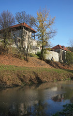 Slezskoostravsky hrad - Silesian Ostrava Castle. Czech Republic