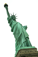 Fototapeta premium Miss Liberty