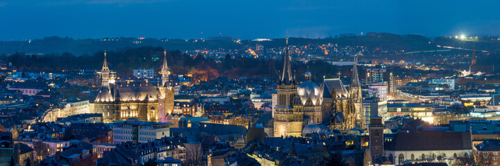Aachen Panorama