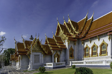 Naklejka premium Temple in Thailand