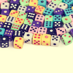 Casino gambling dice