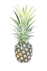 Pineapple isolated on white background