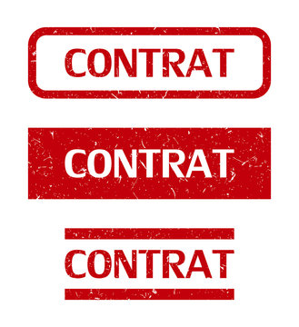 Tampon contrat.