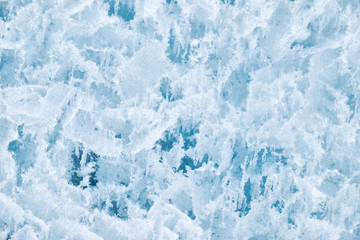 Fototapeta premium Ice texture