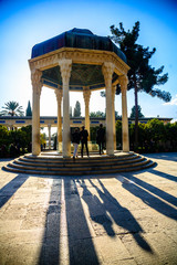 Tomb of Hafez .
