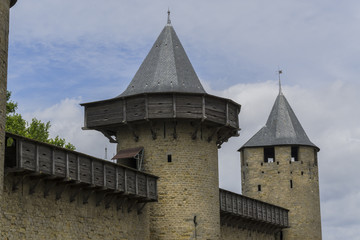 Torres de Carcasonne