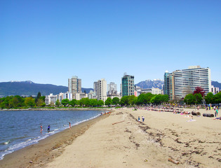 Vancouver English Beach