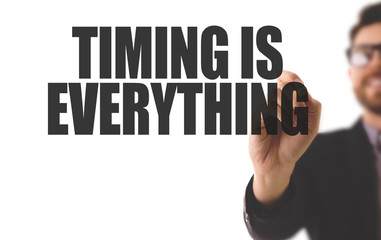 Timing is Everything