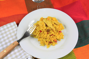 riz à l'indienne 24012017