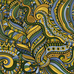 Abstract pattern made up of flower.Vector