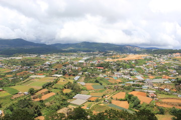 Obraz premium Serenity of Dalat in Vietnam