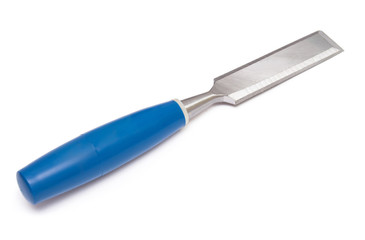 Chisel isolated on white background
