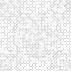 Seamless geometric pattern. Modern ornament with dotted elements. Light gray pattern