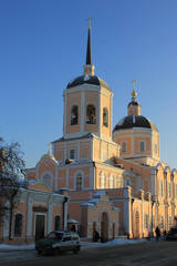 Cathedral in Tomsk, Siberia, Russia