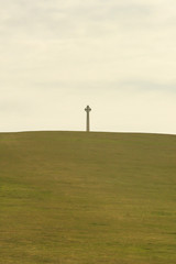 Fototapeta na wymiar Tennyson Memorial, Isle of Wight