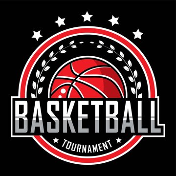 Basketball logo, America logo