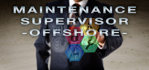 Manager Touching MAINTENANCE SUPERVISOR OFFSHORE