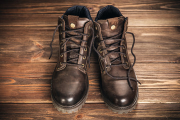 Pair of new boots