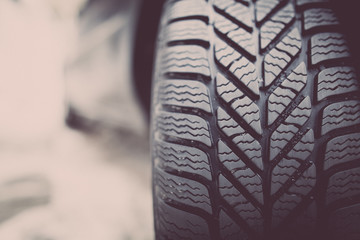 Car winter tire