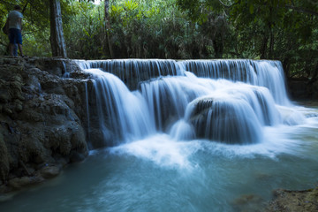 cascade à Luang-Prabang