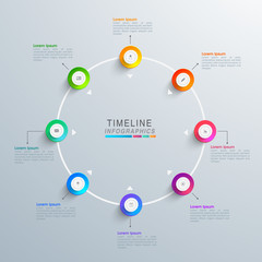 Obraz premium Infographic elements for your Business.