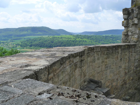 Burg Normannstein Th&uuml;ringen