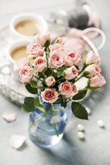 Spray roses