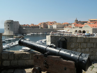 Fototapeta na wymiar Dubrovnik - porto