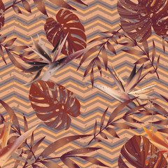 Seamless pattern.