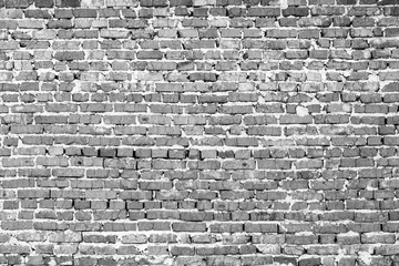 Brick texture with scratches and cracks