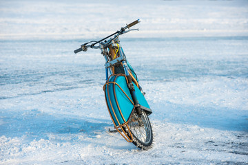 motorcycle for winter Speedway