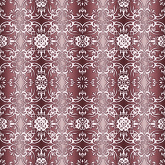 baroque seamless pattern