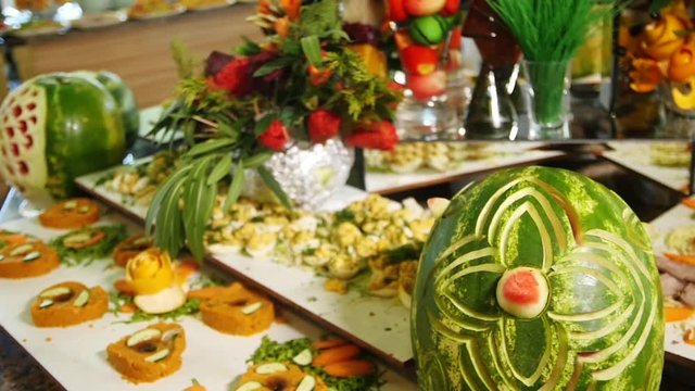 Turkish deserts,watermelon