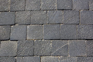 Photo of an old brick wall close up shot