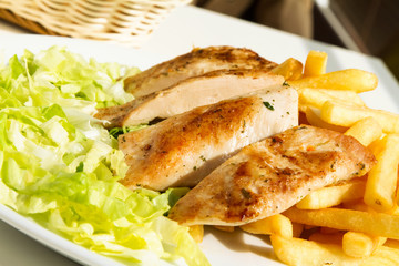 Sunny Chicken