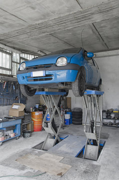 Auto ready to be repaired