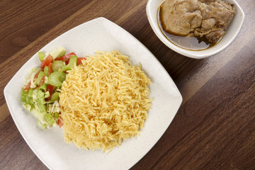 ranian rice with chicken