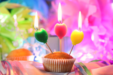 cake candle celebration