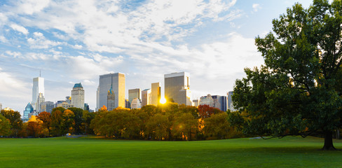 New York outdoors