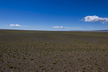 Die Weite der Wüste Gobi