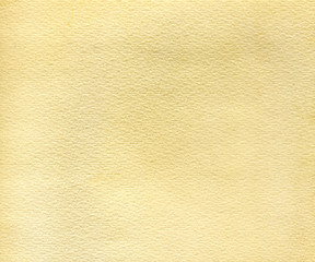 Highly-textured old watercolor paper.