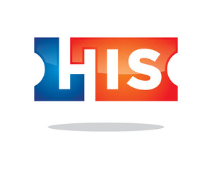 HIS Letter Logo