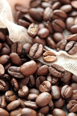 roasted coffee beans