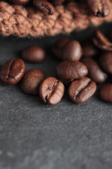 roasted coffee beans